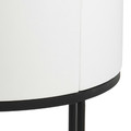 Nightstand Bedside Table Polo, white