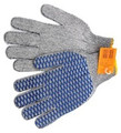 Vorel Gloves Cotton Polyester PVC 74108 Size 10