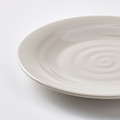 SANDSKÄDDA Side plate, light grey-beige, 20 cm, 4 pack
