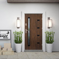 External Door Zitron 90, left, walnut