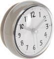 Wall Clock Blum, waterproof, taupe