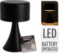 Table Lamp Tirset LED, black