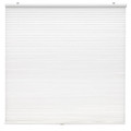 HOPPVALS Cellular blind, white, 140x155 cm