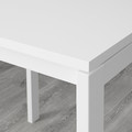 MELLTORP Tabletop, white, 75x75 cm