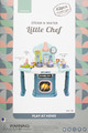 Kitcehen Playset Little Chef Steam & Water 3+