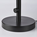 NYMÅNE Table lamp, anthracite, 33 cm
