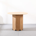 Dining Table Puro 90cm, natural oak