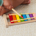 Fisher-Price Wooden Xylophone, Musical Instrument Toy HXV13 2+