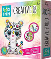 Toys Inn Creative Studio Sew & Colour Soft Toy Panda 6+