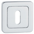 Door Escutcheon Metalbud, lower, chrome
