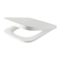 Soft-close Toilet Seat Teesta, white