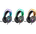 Defender Gaming Headset Headphones One Flame RGB