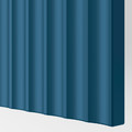 FYRUDDEN Door with hinges, blue, 50x229 cm