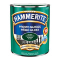 Hammerite Direct To Rust Metal Paint 0.7l, semi-matt dark green