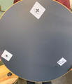 Mirror Jersey 60cm, round, gold