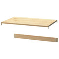 TROFAST Table top, light white stained pine, 60x44 cm