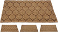 Coconut Door Mat Diamond 39x59cm