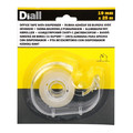Diall Office Tape with Dispenser 19 mm x 25 m, clear