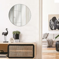 Mirror Navira 55cm, silver