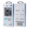 TB USB Cable USB A/C - USB C Cable 1.2 m, black