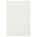 FINTSEN Bath mat, white, 40x60 cm