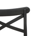 Bar Stool Moreno, black