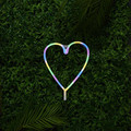 Neon LED Lamp Heart