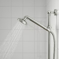 VOXNAN Shower set with thermostatic mixer, chrome-plated