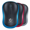 Rebeltec Optical Wireless Mouse Meteor, blue