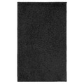 BACKMÅRA Bath mat, black, 50x80 cm