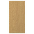 SINARP Door, oak veneer, 40x80 cm