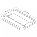 SAMLA Lid for box 5 l, transparent