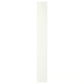 FORSAND Door, white, 25x195 cm