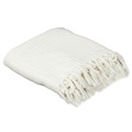 Blanket Throw Waffle 150x200cm, white