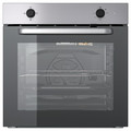 LAGAN Oven, stainless steel colour