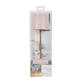 Table Bedside Lamp Blanca LED, touch control, pink