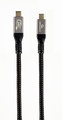 Gembird Premium USB Cable USB-C Type 4 40 Gbps 240W 1.5M PD