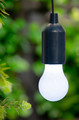 LED Lamp, battery-operated, dark blue