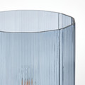 MIKROKLIN Table lamp, glass blue, 22 cm