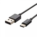 V-TAC Cable USB Type-C 1m 1.0A, black