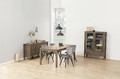 Chair Batilda VIC, dark grey