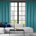 Blackout Curtain Carlo 130x300 cm, dark turquoise