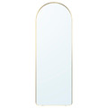 LINDBYN Mirror, gold-colour, 60x170 cm