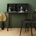 Bureau Desk Hauts, black