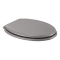 GoodHome Soft-close Toilet Seat Pilica MDF, grey