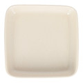 Elegant Ceramic Serving Dish Gomera, white