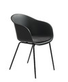 Chair Topley Arm, black