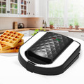 Feel Maestro 3-in-1 Sandwich Maker, Waffle Iron & Grill MR-709