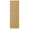 VOXTORP Door, oak effect, 40x120 cm