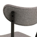 Dining Chair Roxby, grey/black